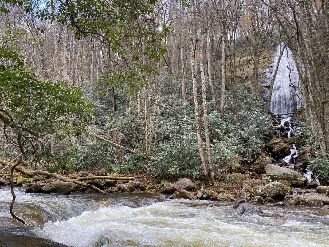 Cullowhee Falls, Cullowhee, North Carolina — Joshua Wier